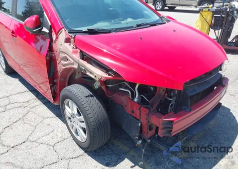 2013 Chevrolet Sonic Lt Auto из США, поврежденный, VIN 1G1JC5SH3D4160277